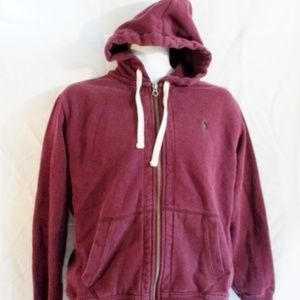 Maroon Burgundy Hoodie